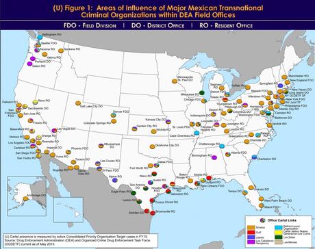 Mexican Cartels in USA DEA Map1 2015 (Large)