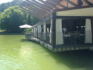 IL LAGHETTO DELLA NOCE Ristorante - Via Del Grigio 1 - Noce di Mercatale (BO) - Tel. 0516515676