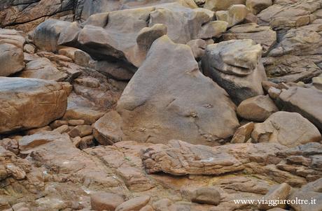 Bretagna in auto: le rocce di Ploumanac'h