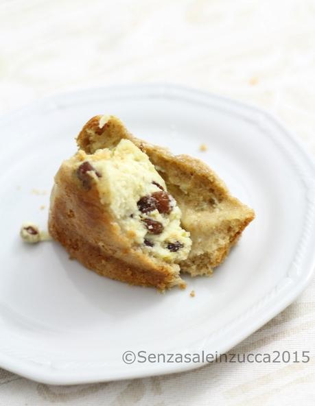 Torta alla crema di ricotta