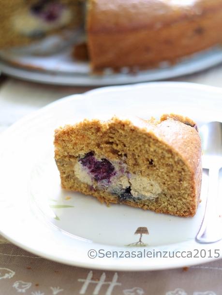 Torta alla crema di ricotta