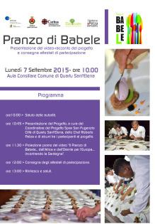 Il pranzo di Babele: il cibo è integrazione