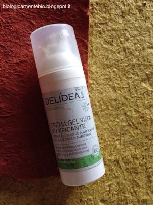 DELIDEA BIO: CREMA GEL VISO PURIFICANTE