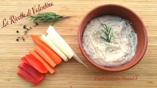 Hummus di fagioli cannellini e rosmarino