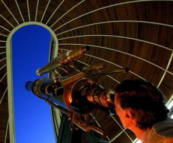 Piero Salinari. Crediti: INAF/R. Cerisola