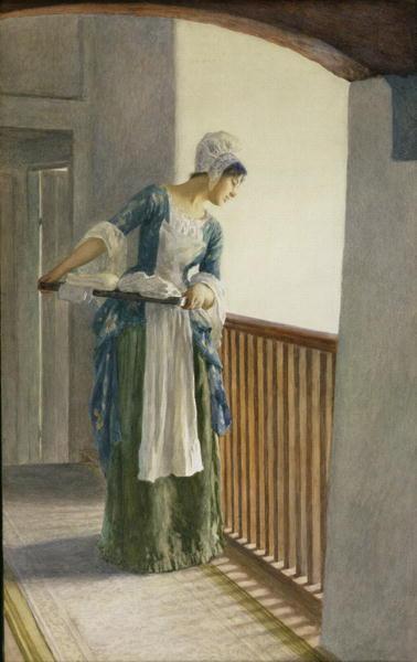 William Henry Margetson and his deligtsome ladies.