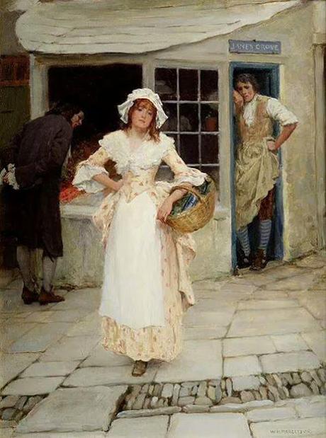 William Henry Margetson and his deligtsome ladies.