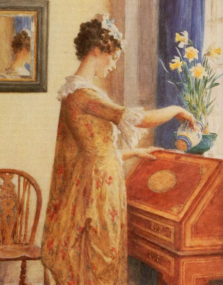 William Henry Margetson and his deligtsome ladies.