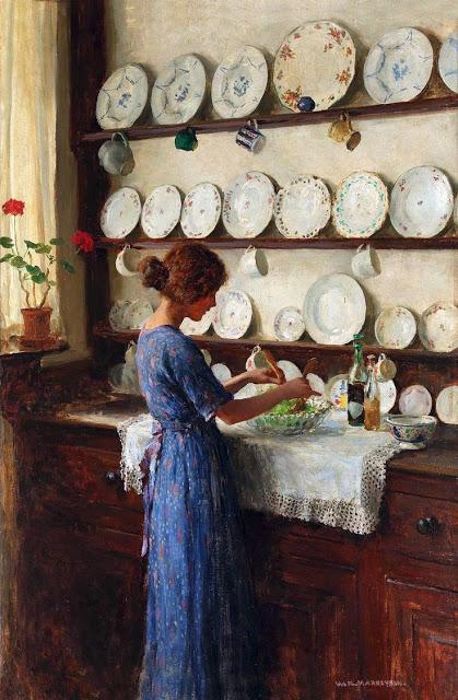 William Henry Margetson and his deligtsome ladies.