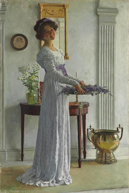 William Henry Margetson and his deligtsome ladies.