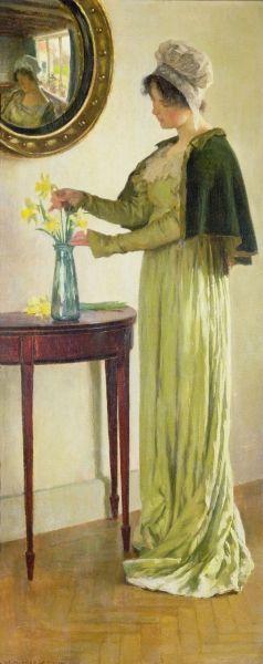 William Henry Margetson and his deligtsome ladies.