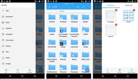 ES File Explorer v.4.0.2 APK Download per Android