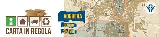 VOGHERA (pv). “Carta in regola” progetto sperimentale di raccolta differenziata carta e cartone con il porta a porta