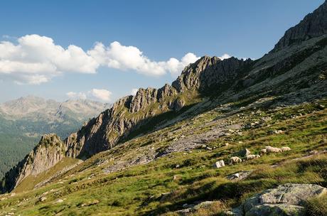 LAGORAI: Montagne di Granito