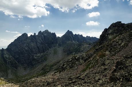 LAGORAI: Montagne di Granito