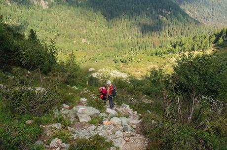 LAGORAI: Montagne di Granito