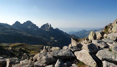 LAGORAI: Montagne di Granito