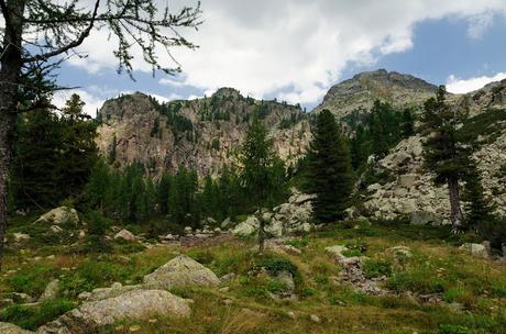 LAGORAI: Montagne di Granito