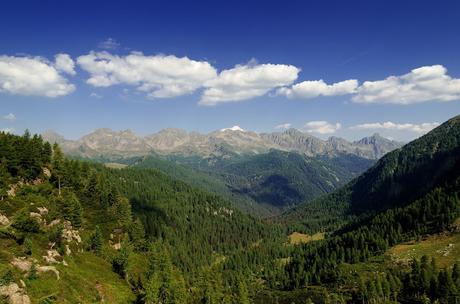 LAGORAI: Montagne di Granito