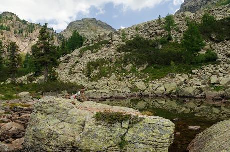 LAGORAI: Montagne di Granito