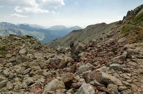 LAGORAI: Montagne di Granito