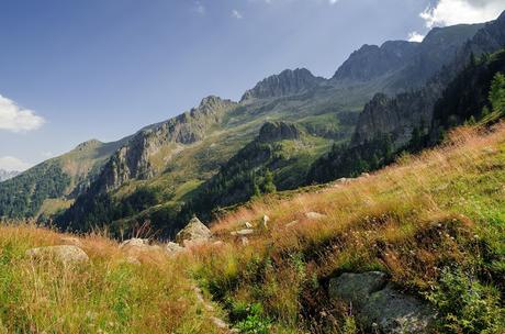 LAGORAI: Montagne di Granito