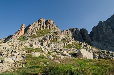 LAGORAI: Montagne di Granito