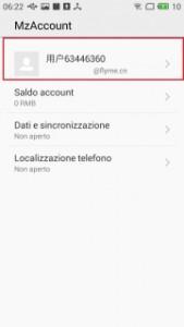 Installare firmware I su dispositivi Meizu con firmware A