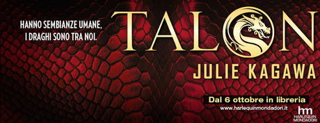 Anteprima: Talon di Julie Kagawa