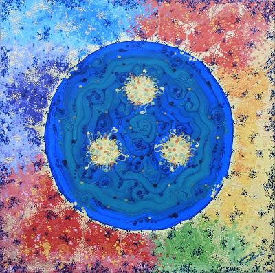 ANNA SALVATI DELEGATA CORRISPONDENTE DEL MOVIMENTO: PITTRICE SCRITTRICE DI FANTASCIENZA