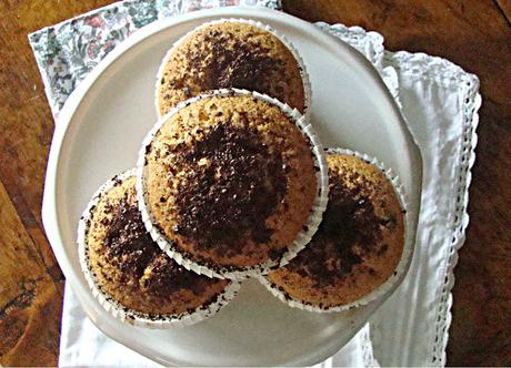 Muffin arancia e cioccolato!!