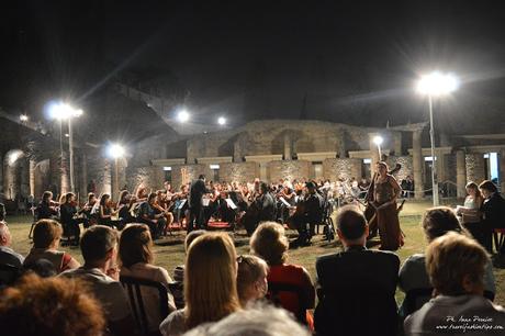 Il Nabucco agli Scavi di Pompei