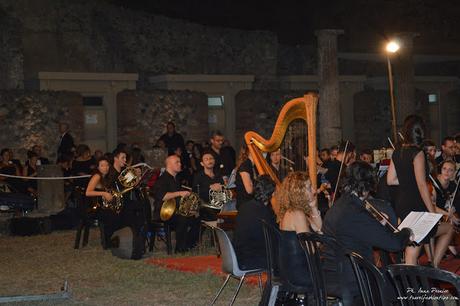 Il Nabucco agli Scavi di Pompei