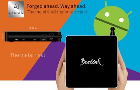 Beelink R68: TV Android con CPU a 64 bit in offerta su GearBest