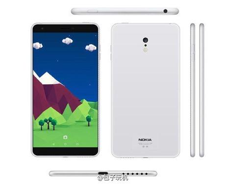Nokia C1: ecco la prima immagine render