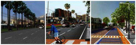 Riqualificazione di Via Marina con piste ciclabili e alberi | Le Foto del progetto