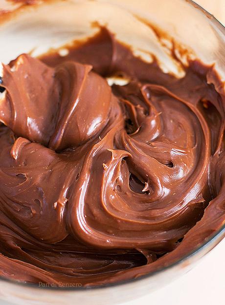 crema al cioccolato senza uova 