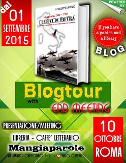 I Caduti di Pietra - Presentazione BlogTour