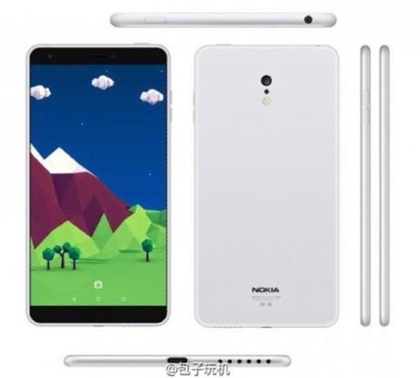 Online i primi render dello smartphone Android di Nokia