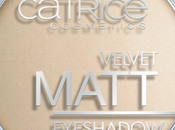 Recensione: CATRICE Velvet Matte Eyeshadow Vanillity Fair.