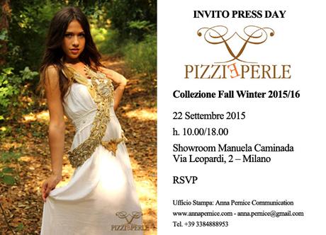 Pizzi e perle presenta a Milano le nuove collezioni bijoux autunno/inverno 2015-16