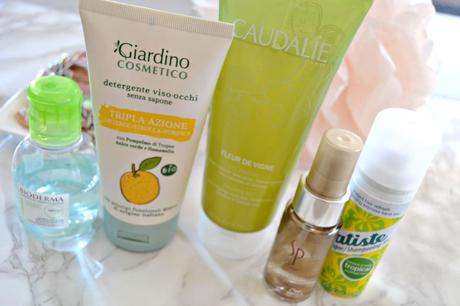 viso corpo e capelli