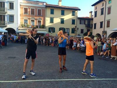 Un giro (di corsa) in Friuli per la Festa di San Daniele