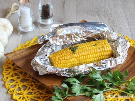 Pannocchie al cartoccio