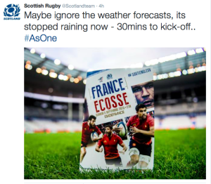 Road to RWC2015: La Scozia ci prova ma esce sconfitta da Parigi