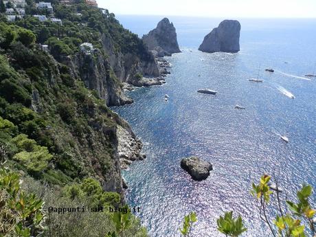 #viaggi Capri, isola carsica strappata alla terraferma