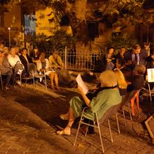 sabato 5 settembre 2015: le splendide immagini della poesia in piazza