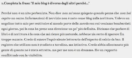 Alessio Tarsili e il mistero della faccia di merda.