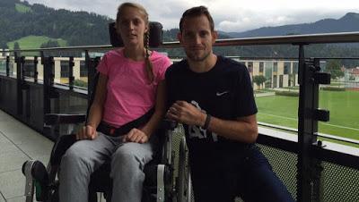 Lavillenie salta per Kira Grunberg e raccoglie 18.000 Euro per la riabilitazione