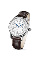 Longines: Il nuovo Column-Wheel Single Push-Piece Chronograph